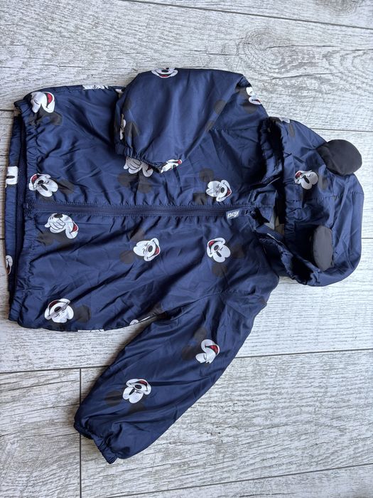 Geaca 12-18 luni (74 cm) de la Benetton si Disney cu Mickey