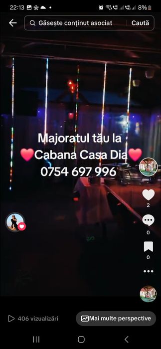 Pet Friendly / Cabana Casa Dia / Sadu