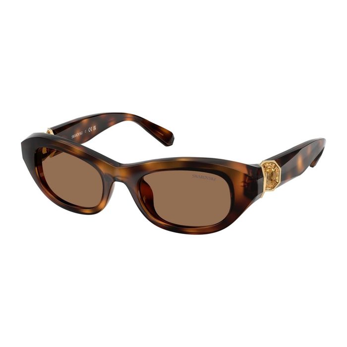 Swarovski SK6036U 100273 Havana - Women's Sunglasses 50mm