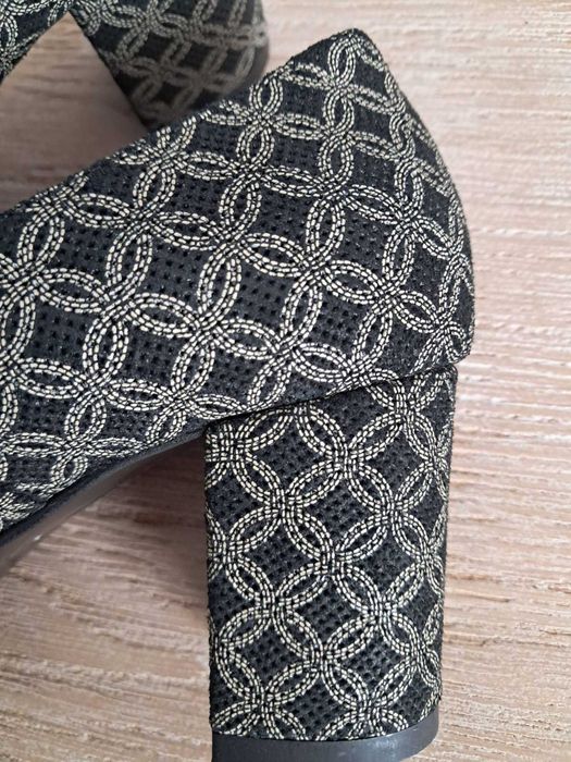 Pantofi piele naturala