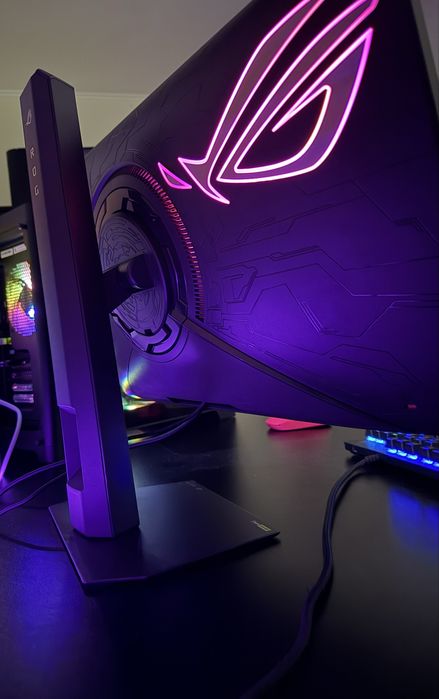 Setup Complet Pc Gaming Ryzen 7 RTX 5070 Monitor 610hz
