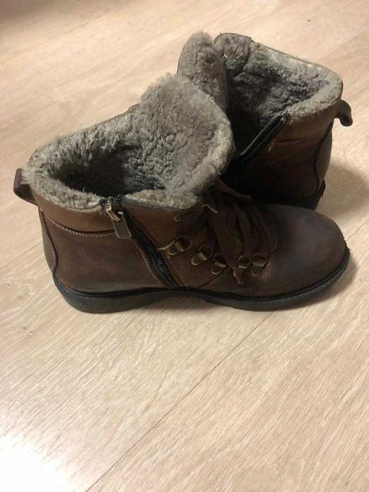 Детские зимние ботинки