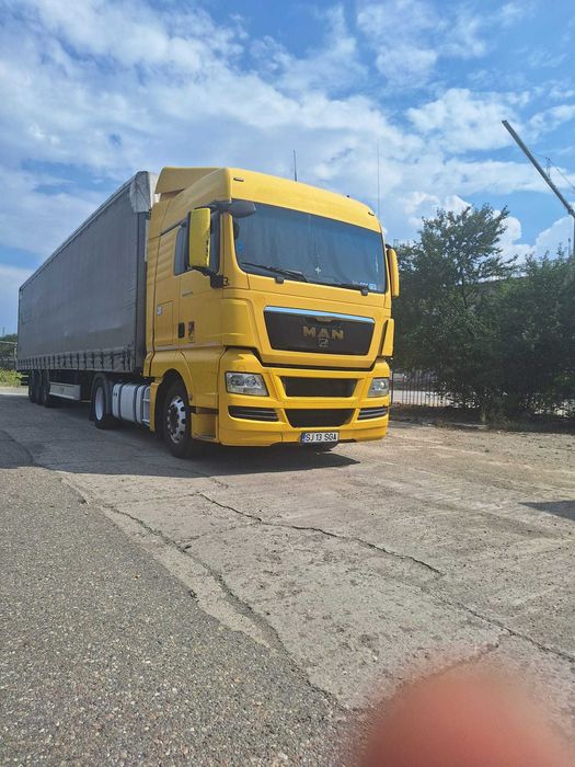 Vând MAN TGX 440, an 2012