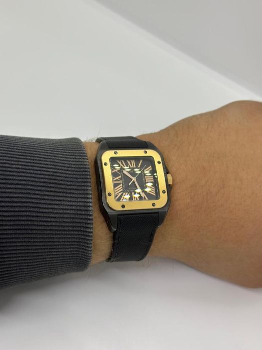 Ceas Cartier Santos 100 XL -A-