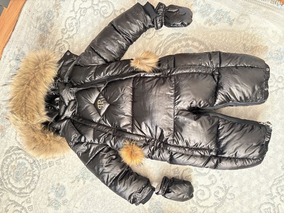 Зимний комбинезон детский