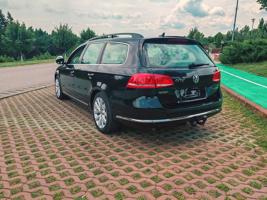 VW Passat (b7), Confortline, BlueMotione, LongLife