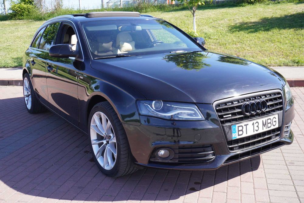 Audi A4 B8 Quattro