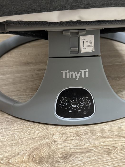 Электро шезлонг качеля музыкальная