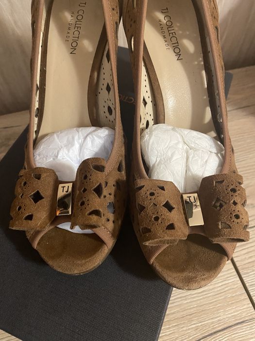 Туфли летние