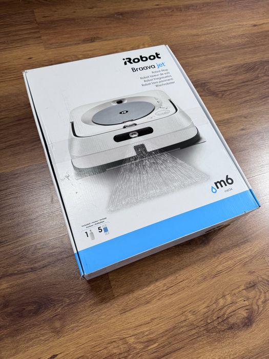 iRobot Mop M6 - stare exceptionala