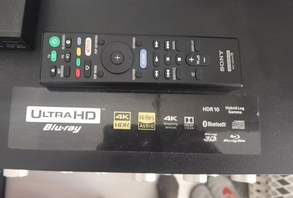 Blu-ray Sony 4k UBP X800 M2 garanție 1 an