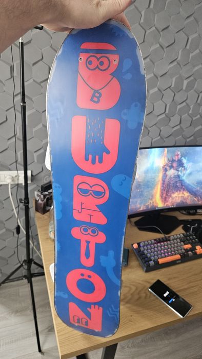 Placa snowboard copii