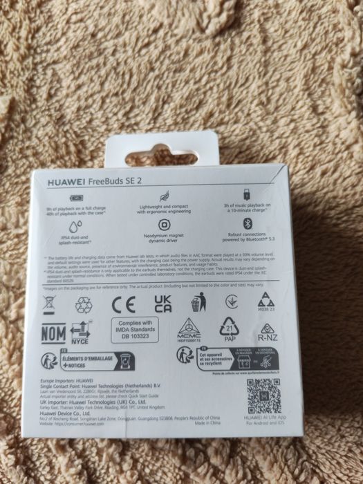 Huawei FreeBuds SE 2