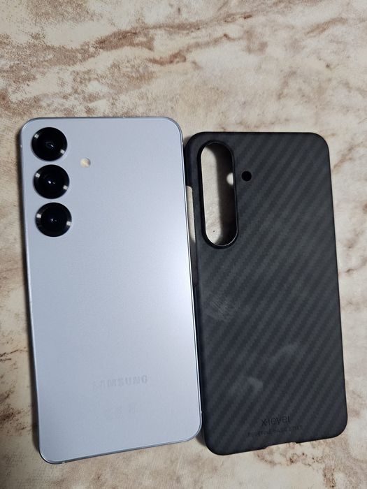 Samsung s 25 Silver 256Gb