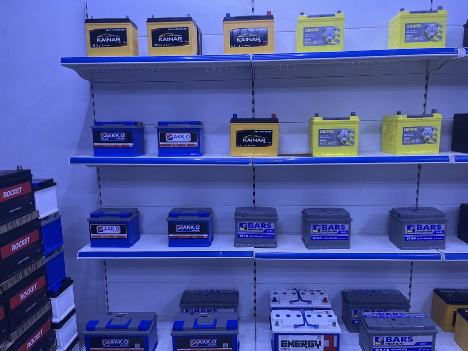 Аккумулятор новый и БУ