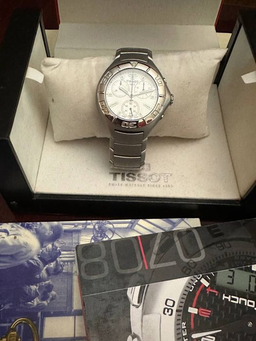 Часы хронограф Tissot Тиссот