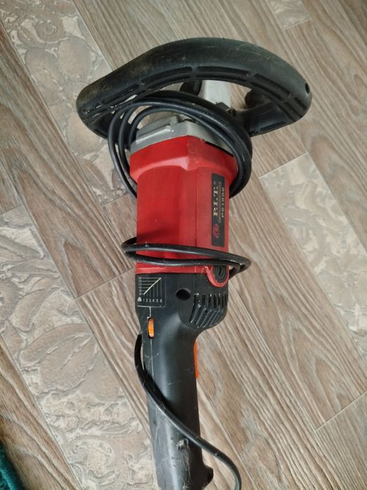 Полировальная машина