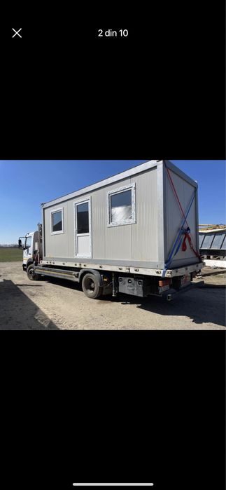 TRANSPORT confectii metalice CONTAINARE modulare Sigur siEFICENT!