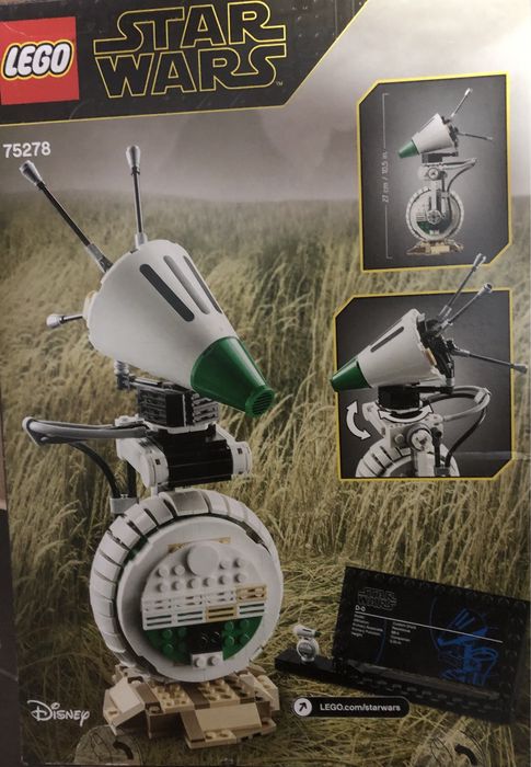 LEGO 75278 – D-O (Star Wars) + Lego Jurassic World 75933