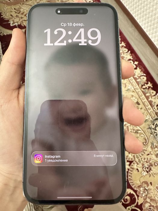 Iphone 14 pro max deep purple 128Gb