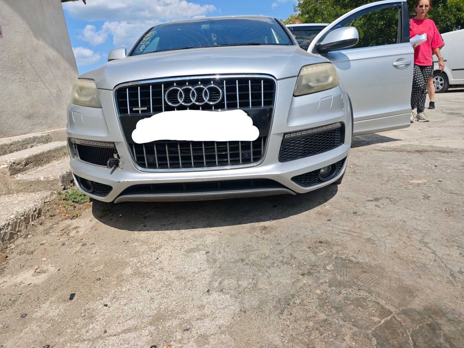 На части Audi Q7 Facelift Xenon 3.0tdi 245кс Автомат Quattro Sline