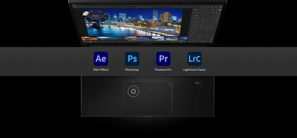 ASUS Vivobook Pro 16 OLED Dolby Atmos Harman Cardon laptop асус олед