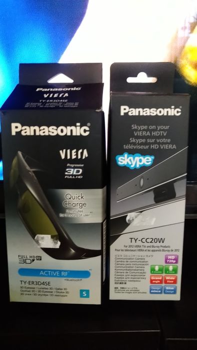 Панасоник плазма 3D TX-P42ST50E