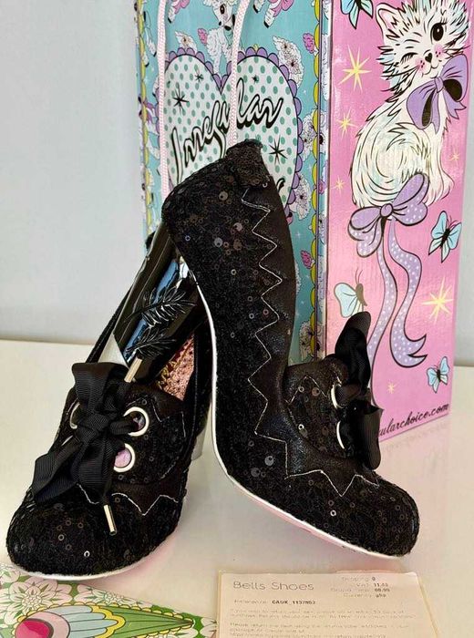 Официални дамски обувки Iregular choice, Bubblegum, номер 37