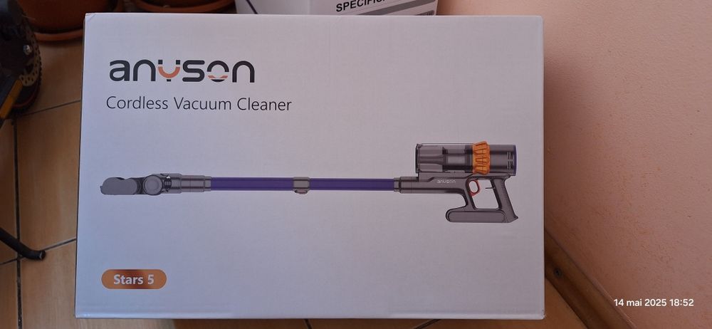 Aspirator vertical Anyson