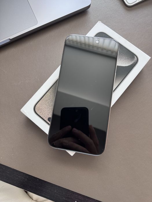iPhone 15 Pro Max 256 GB Natural Titanium
