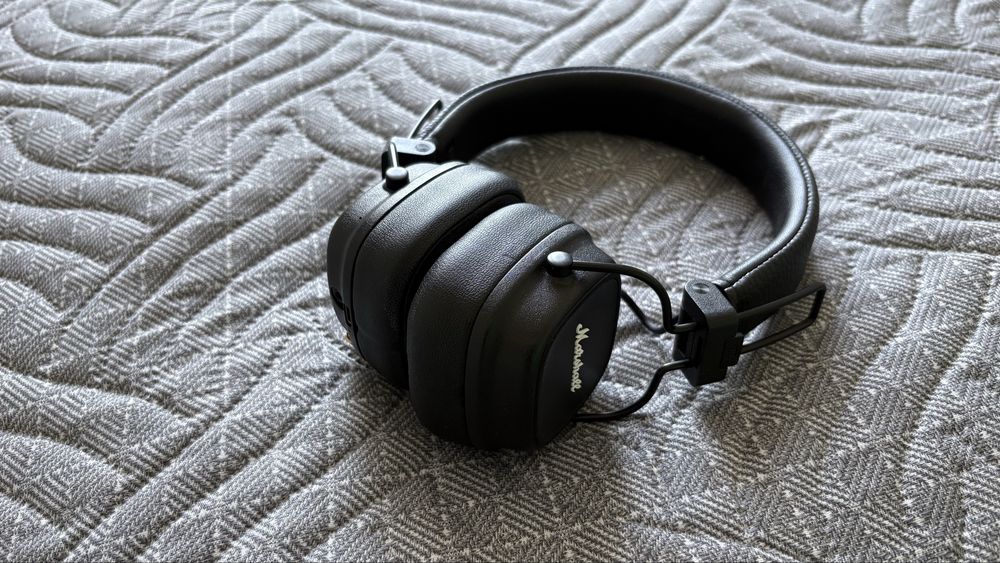 Наушники Marshall Major IV, черные