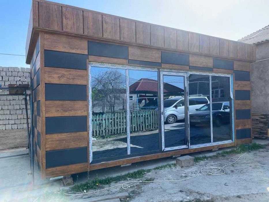 Сдается будка на долгих срок.