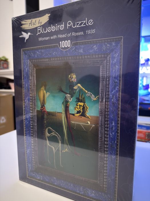 Puzzle Bluebird Opere de arta 4 Bucati sigilate 1000 piese