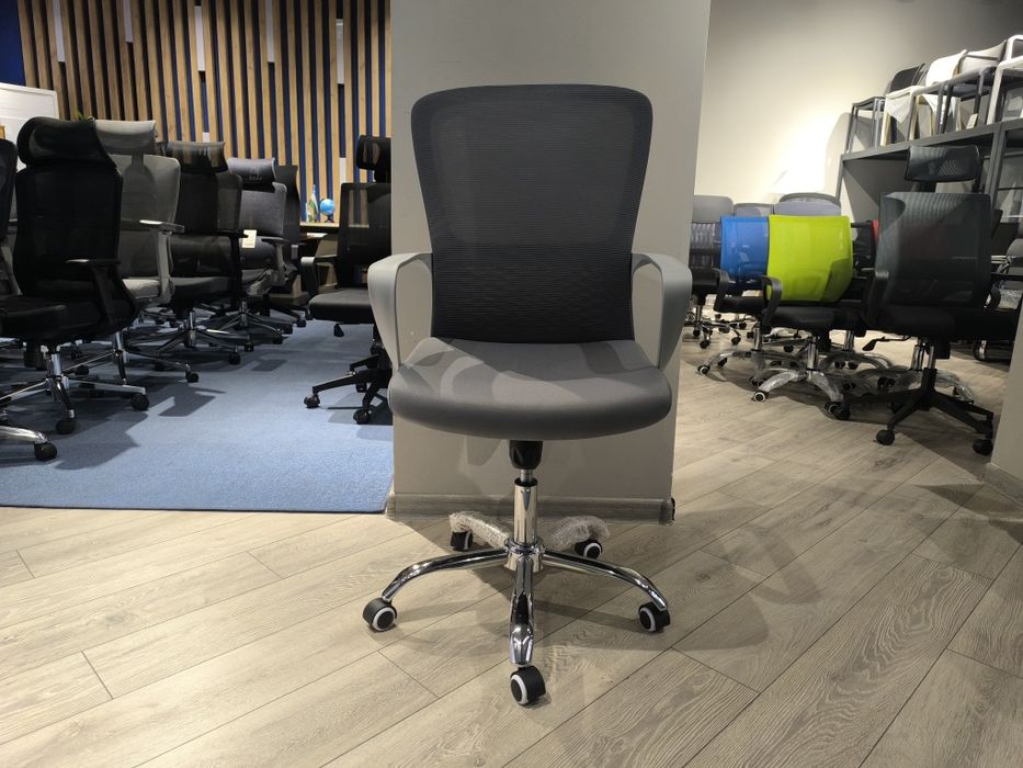 Кресло для офиса B195 grey