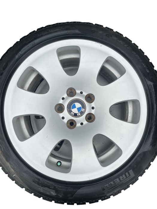 Set jante aliaj R17 5x120 originale BMW  8J ET24 F10 F11 E65 E66