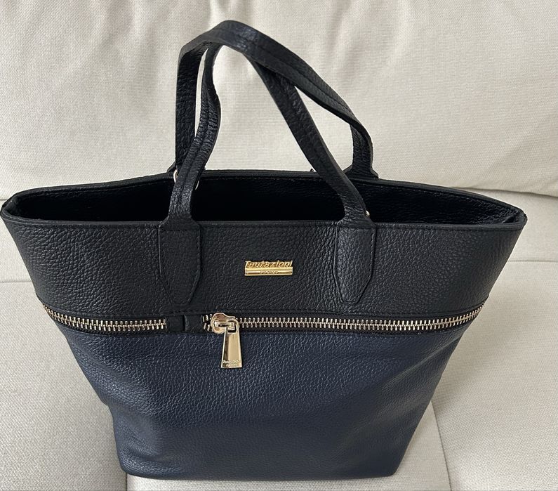 Geanta Italia piele naturala