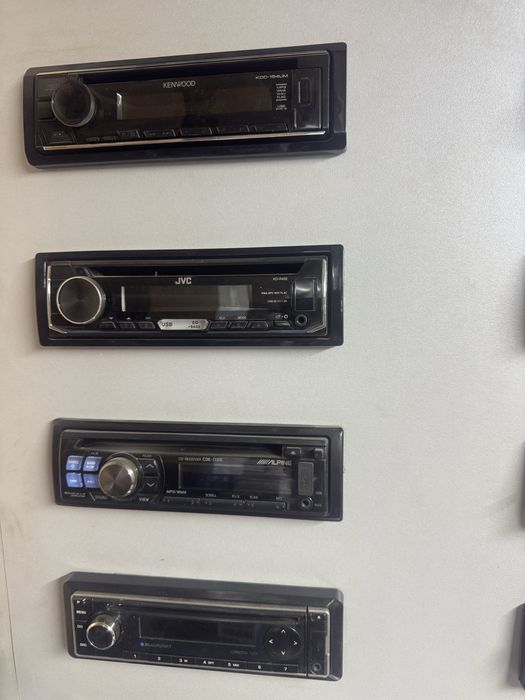 Автомагнитолы динамики