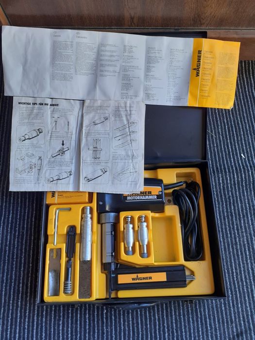 Capsator/daltă Wagner