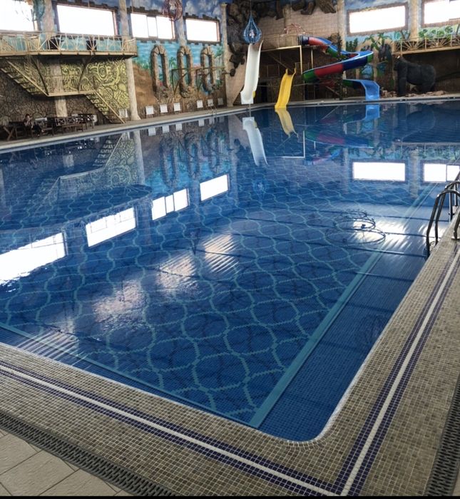 mayolika# mozaika#basseyn#маёлика#мозайка