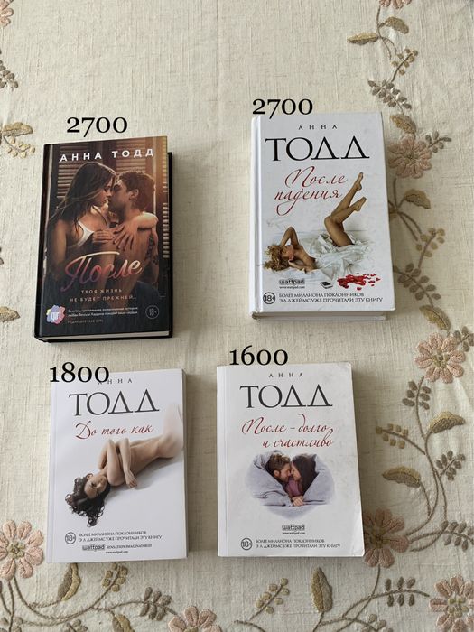 Книги, книги