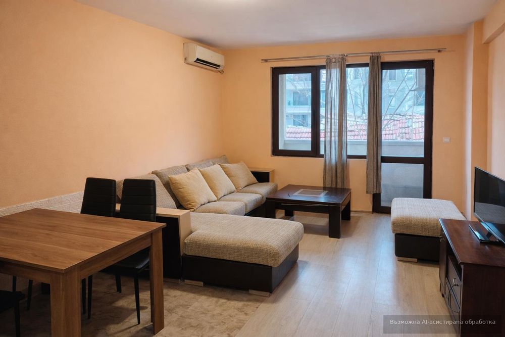 Двустаен апартамент под наем в кв. Мараша