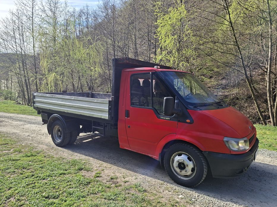Vand Ford Transit basculabil.