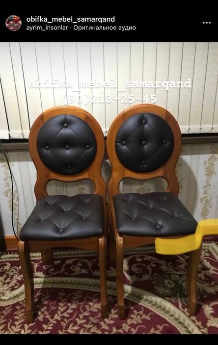 Mebel eskini yangi qilamiz