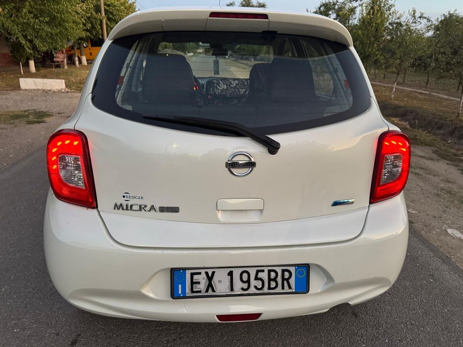 Nissan Micra  1.2 benzina  euro 5