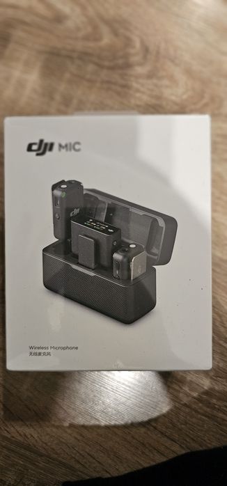 Microphone dji mic
