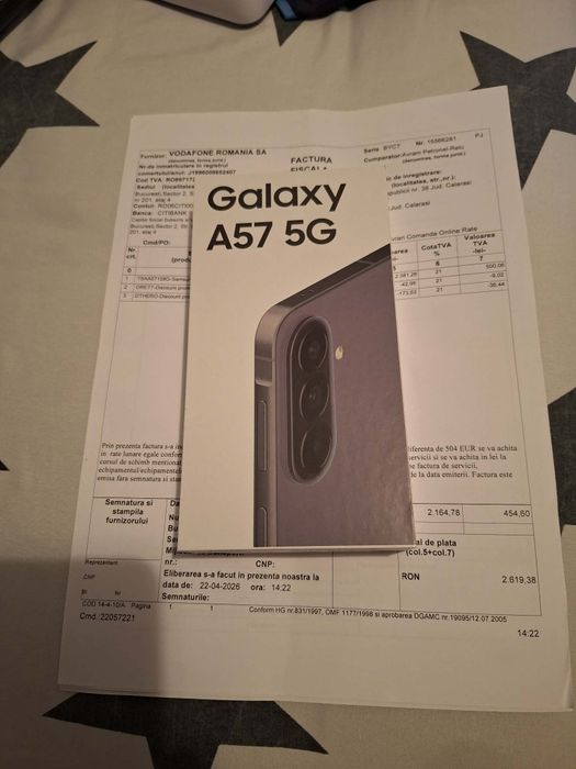 Samsung A57 sigilat garantie