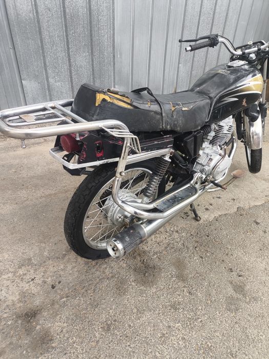 Альфа 150 кубов механика
