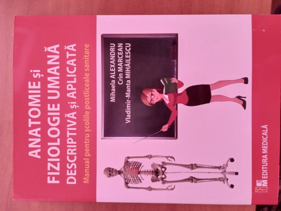 Anatomie și fiziologie umana descriptivă și aplicată de Crin Marcean