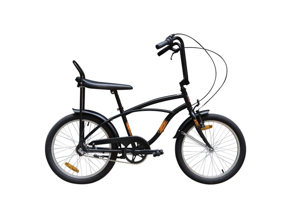 Bicicleta Pegas Strada Mini, 20 inch, 3 viteze, Negru mat