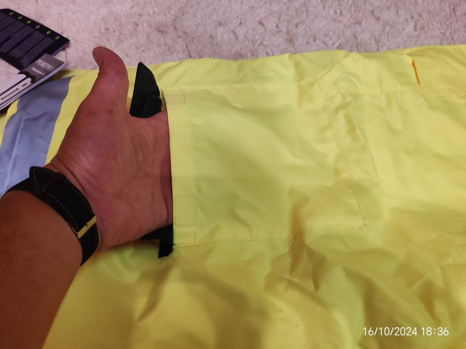 Ватиран полу гащеризон